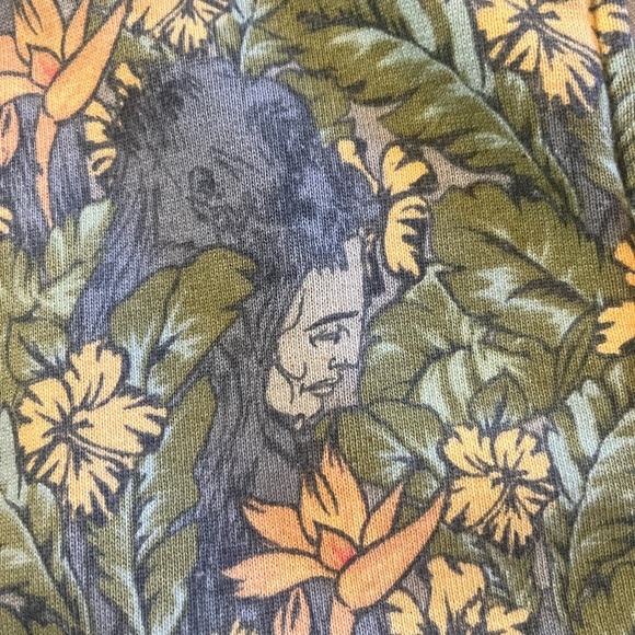 Upperplayground Printed Zipper Hoodie size L - Picture 9 of 10